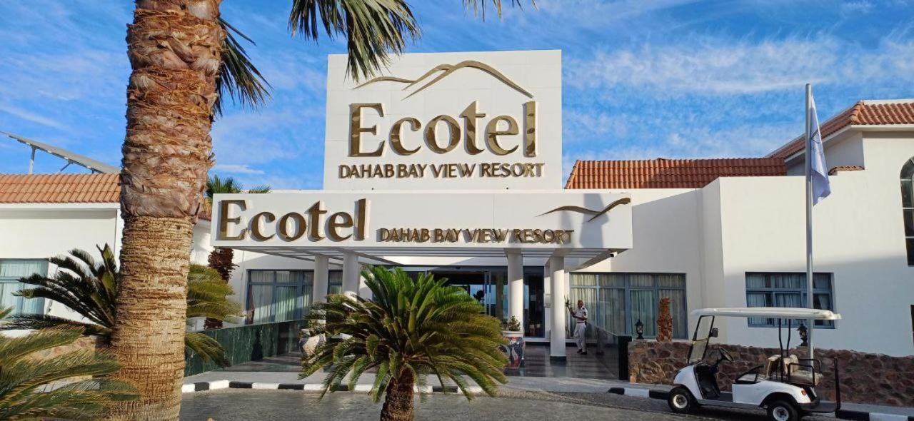 Ecotel Dahab Bay View Resort Esterno foto