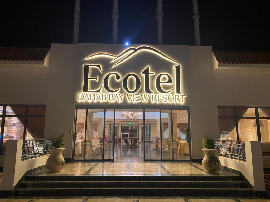 Ecotel Dahab Bay View Resort Esterno foto